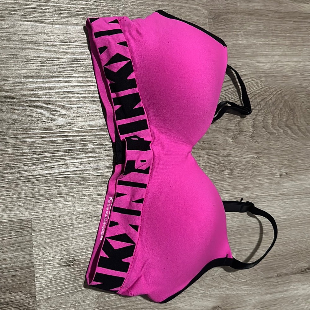 Pink Bra